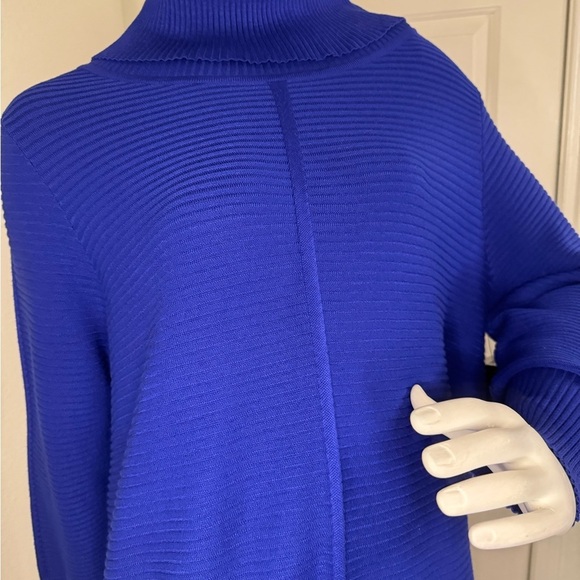 Cyrus women's oversize knit cowl neck sleeve pullover sweater Size 1X #152 - Picture 4 of 11